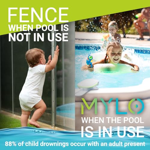 Mylo Smart Ai Pool Alarm - Dual Camera thumb #1