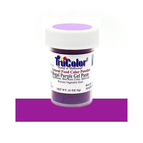 Miniatura 6 de TruColor Pasta de gel natural verde hoja colorante alimentario, 0.21 oz