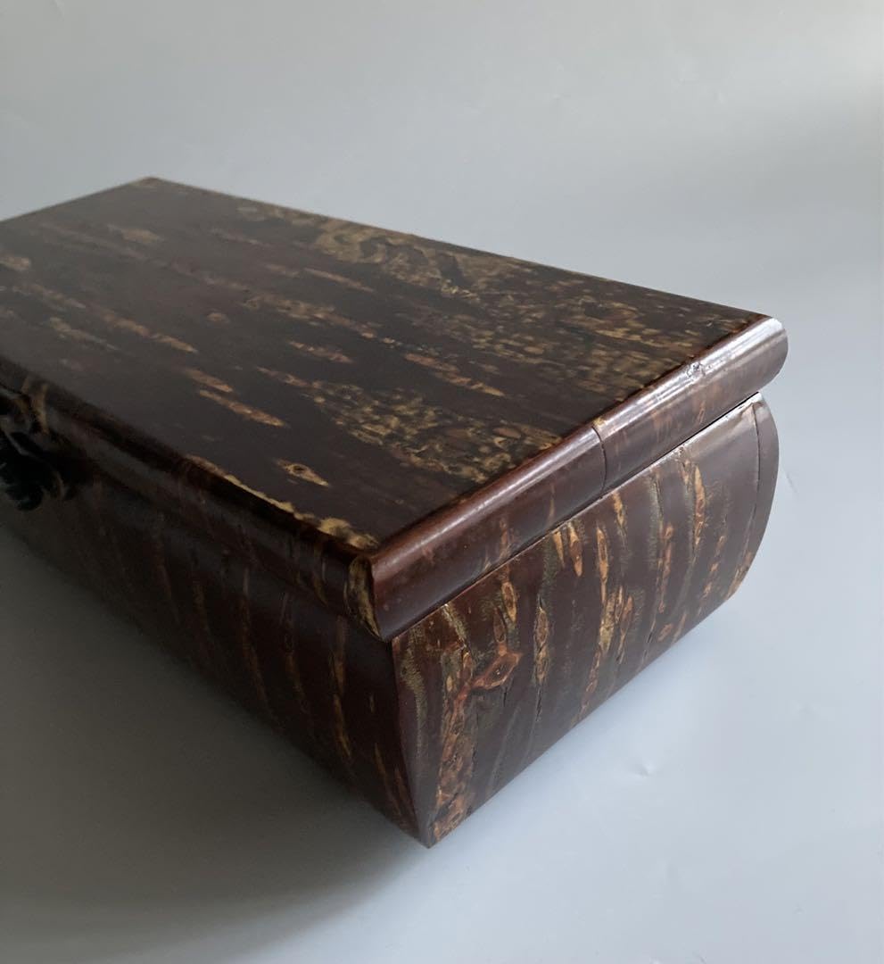 オルゴール付宝石箱(桜さくら) 宝石箱【桜さくら】アクセサリーケース 漆器箱 オルゴール付き