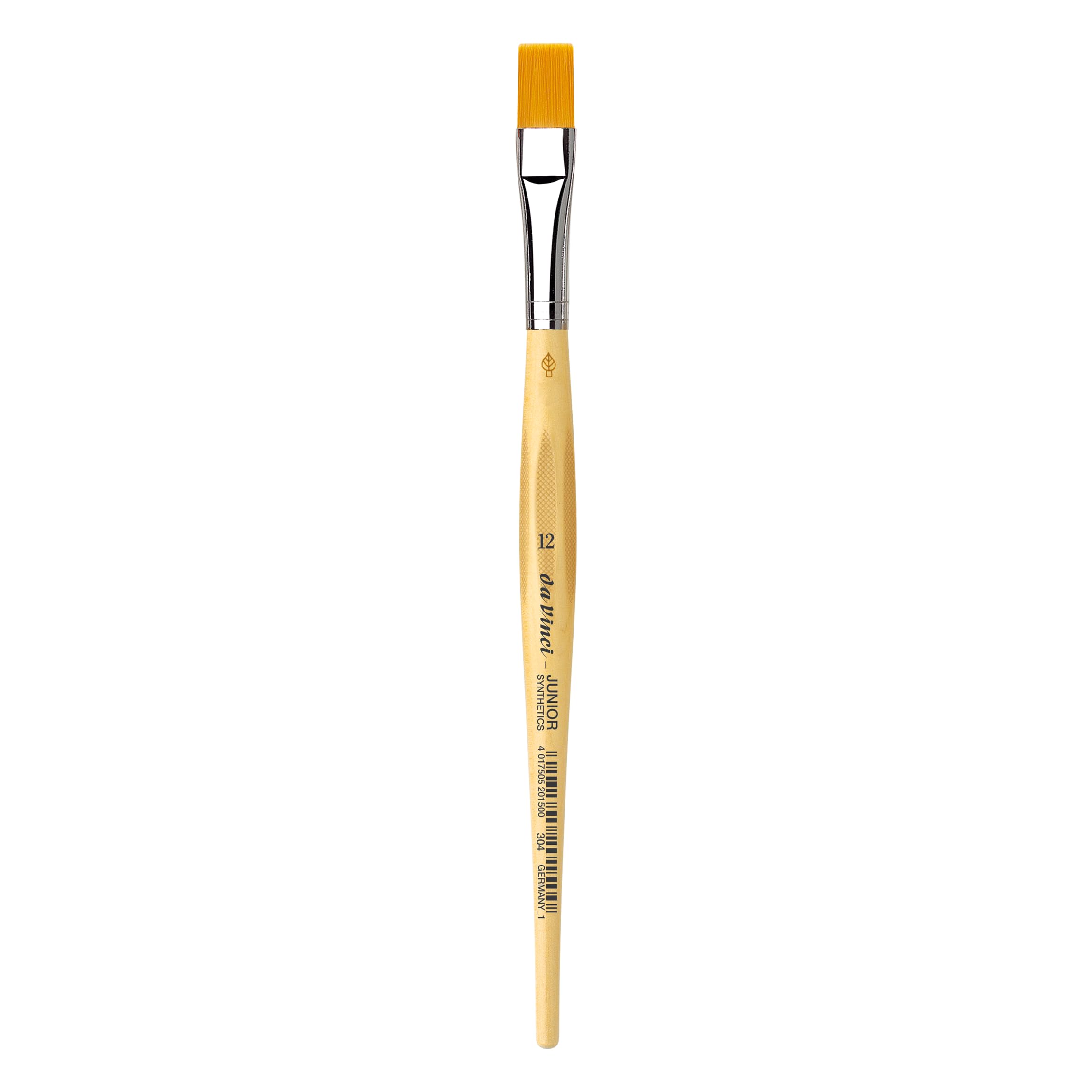 Da Vinci 304 Series Synthetic Brush, Bristle, Yellow, 20 x 1.2 x 30 cm