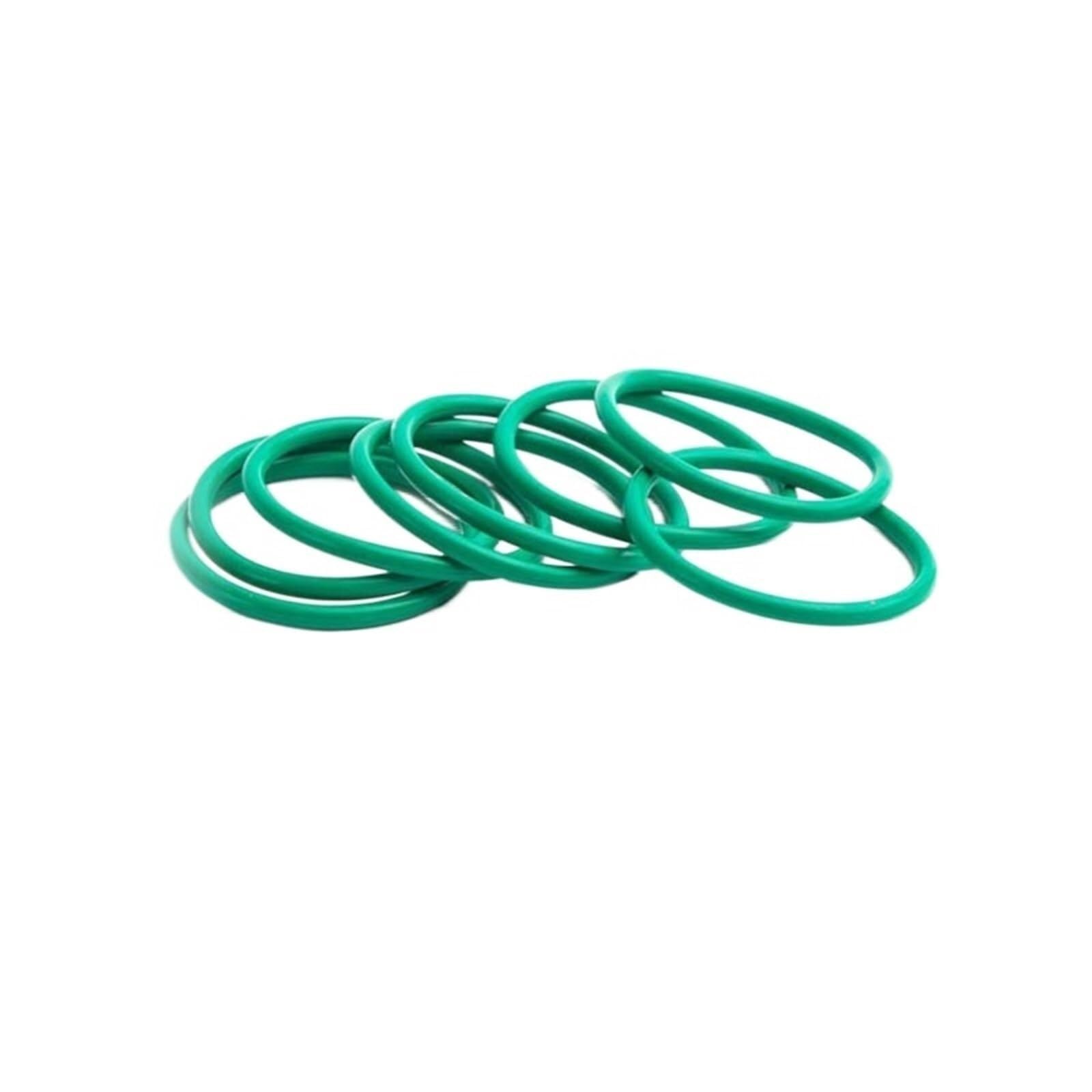 Joint torique CS 2.2mm FKM, joint torique en caoutchouc fluoré, rondelle d'étanchéité mécanique, bague d'étanchéité OD 24mm - 80mm, 10 pièces dans un paquet,Matériau Fiable(OD 66MM-2.2MM)