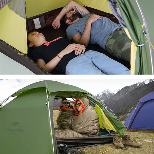 Tente Naturehike Cloud Peak 2 Personnes,Tente de Camping,Tente dôme Coupe-Vent et imperméable,4 Saisons,Facile à Installer,Tente Sac à Dos légère pour Le Trekking,la randonnée avec Une Empreinte - Image 4