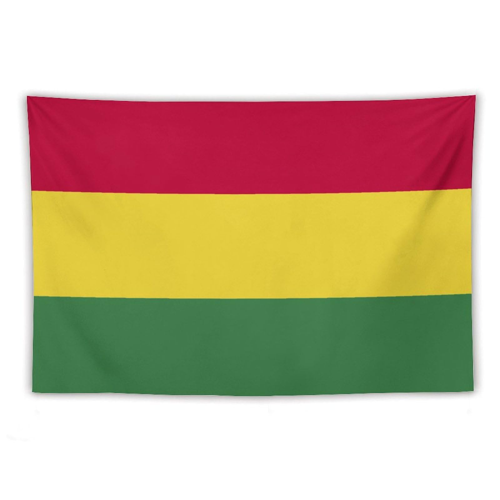 XingFox Bolivia Flag Tapestry Wall Hanging, National Flag Art Wall Decoration Tapestry, For Bedroom Living Room Dorm Home Decoration, 60"x90"