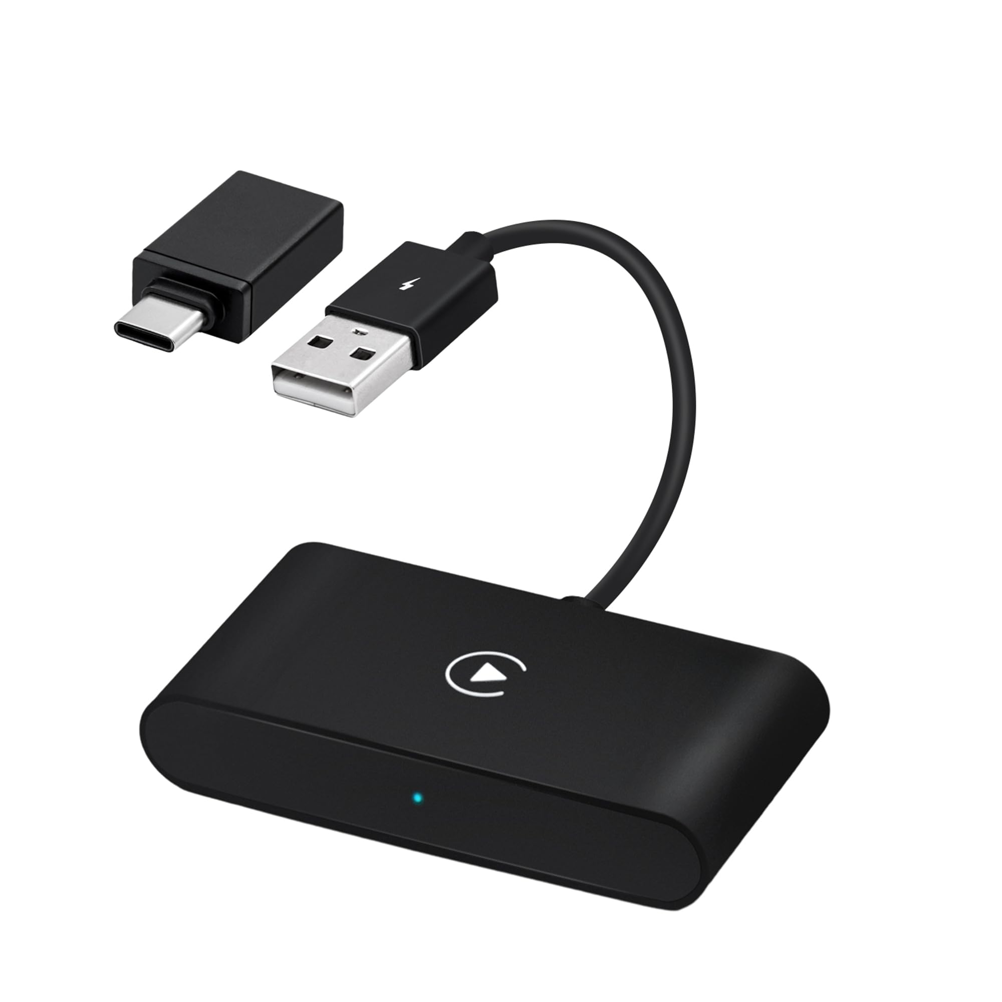 Sponsored Ad – Mcbazel Wireless CarPlay Adapter for iPhone, Wireless iOS CarPlay Dongle, 5GHz Data Transfer, Auto Connect, Compatible with iOS 10+