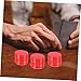 BESPORTBLE 100pcs Game Counting Chips Bingo Markers Math Game Supplies for Learning Sorting Reusable Tokens