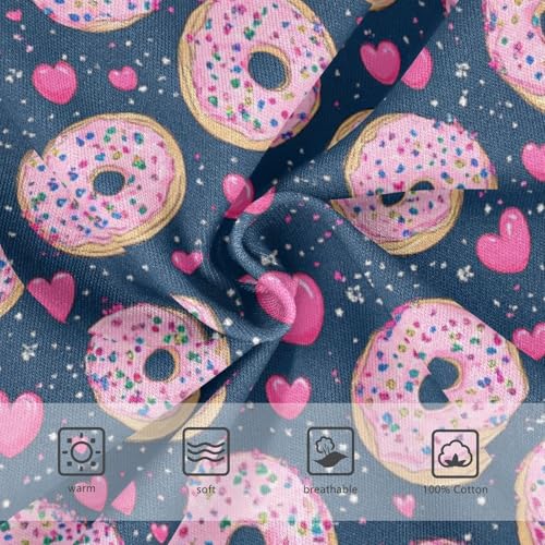 Wusikd Pink Doughnuts Boys' Underwear Cotton Boys Briefs Soft Toddler Underwear 2T3