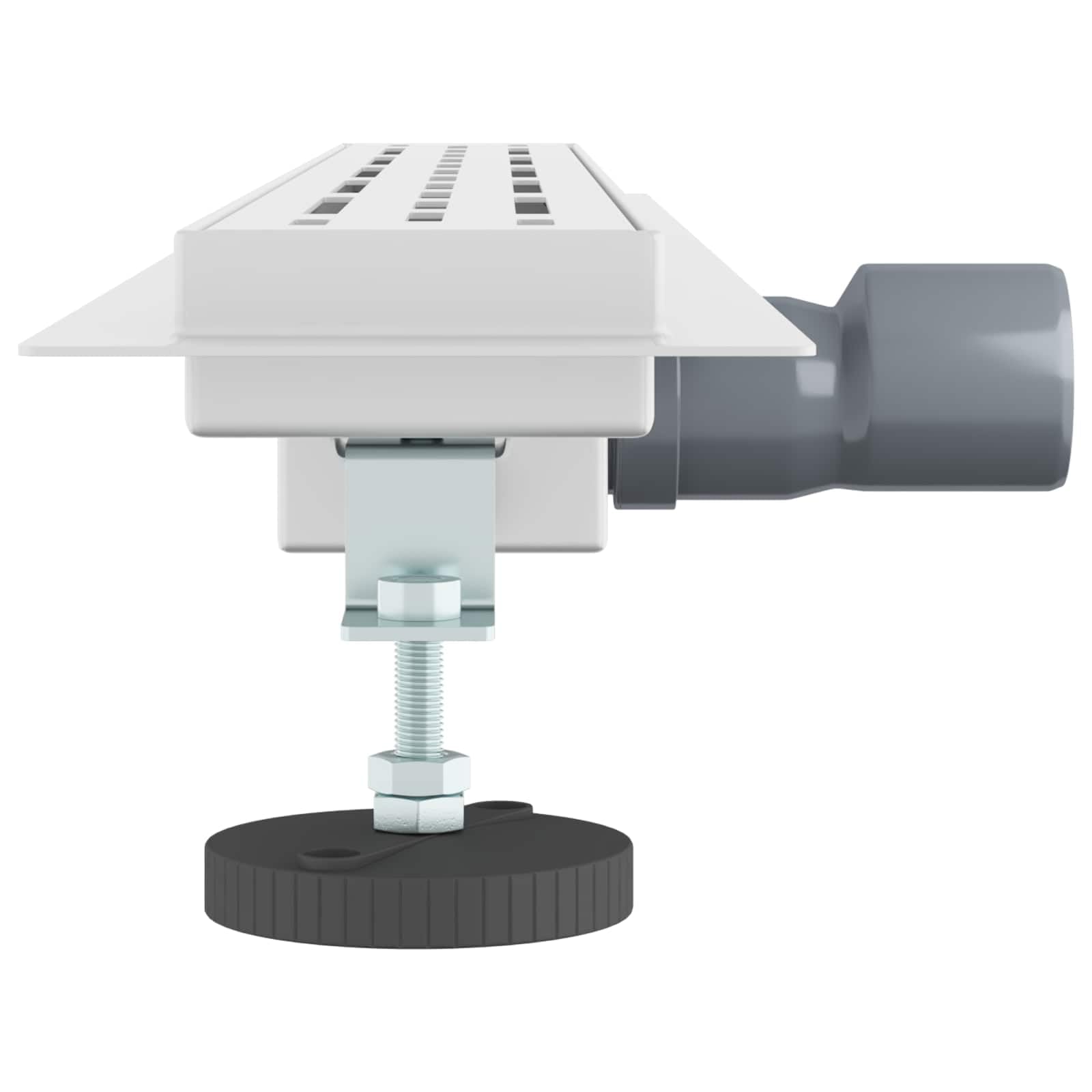Drenaggio Doccia con Design a Striscia Argento 80 cm, Articoli di ferramenta,Prodotti Idraulici,Ferramenta per la Riparazione di impianti Idraulici,Articoli per idraulica, 3.053kg-42015958