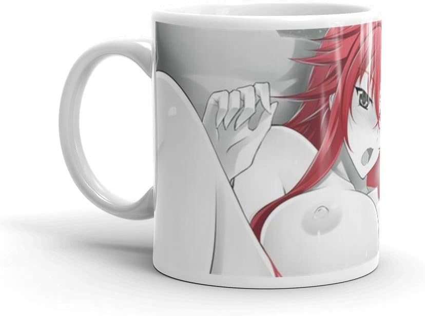High School DxD - Rias Gremory 11 Oz White Ceramic