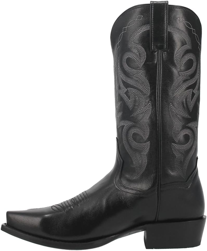 Dan Post DP2140 MILWAUKEE-SNIP TOE-BLACK - Image 3