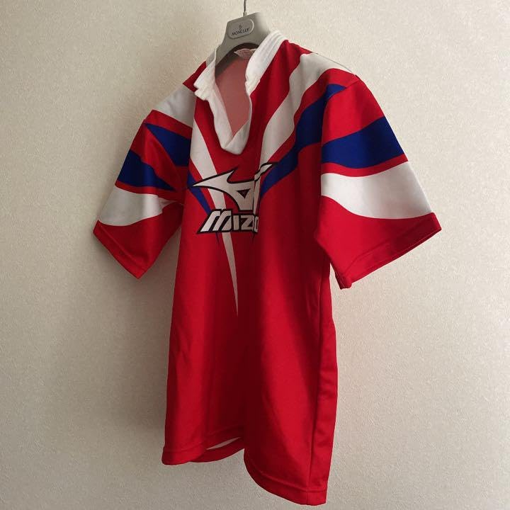 Amazon.co.jp: 明治大学 ラグビー部 プラクティスジャージ 支給品 配給