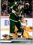 Hockey Trading Card NHL 2023-24 Upper Deck #338 Joel Eriksson Ek NM Near Mint Wild