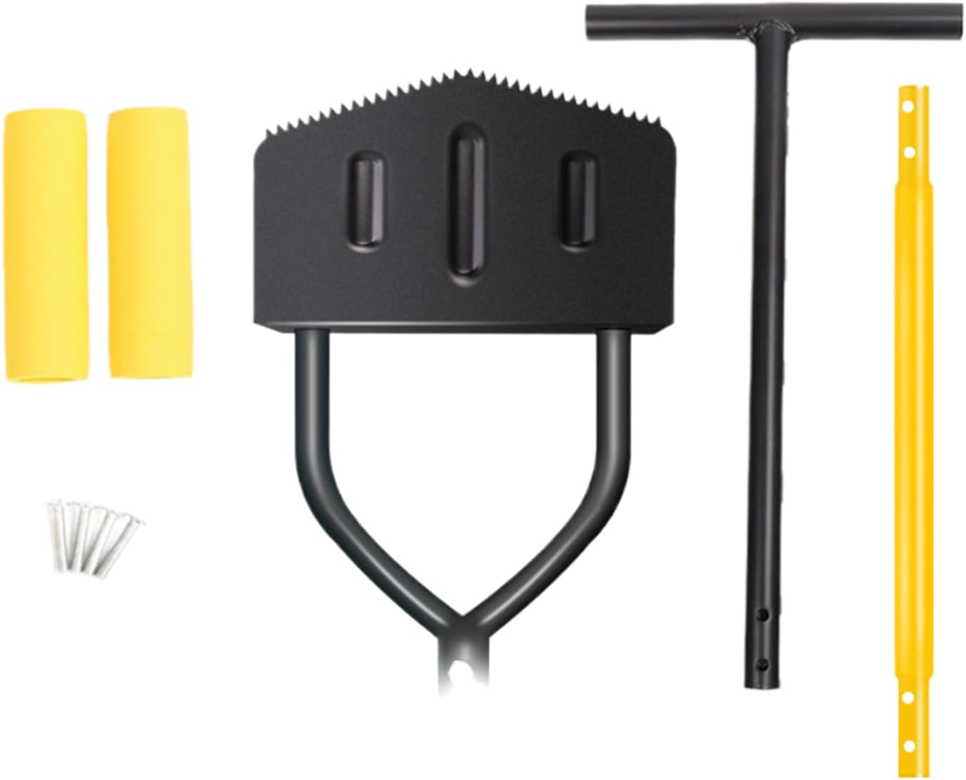 Lawn Edger - Manual Lawn Edger with Saw Teeth for Garden - Heavy Duty Steel Shovel Multipurpose for Cleaning Grass in Garden Patio Parks