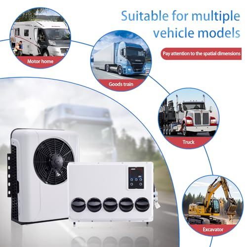 12V DC Split Air Conditioner 9000BTU