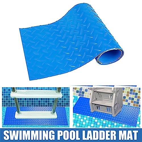 Alfombra antideslizante plegable para escalera de piscina miniatura 7