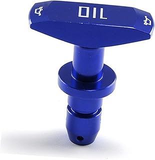 VICASKY Alça Da Vareta De Óleo Do Carro Alça Da Vareta Do Carro Alça Da Vareta Do Boleto Alça Da Liga De Alumínio Da Vareta De Óleo Do Boleto Alça Da Vareta De Substituição Acessório Do