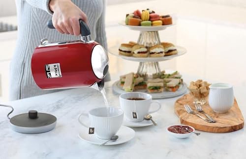 Kenwood kMix ZJX740RD Bouilloire 1.7 litres 2.2 kWatt piquant - vue 2