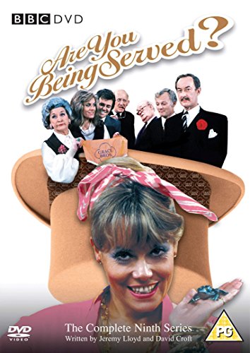 Are You Being Served? Series 9 en DVD para tardes de comedia 2