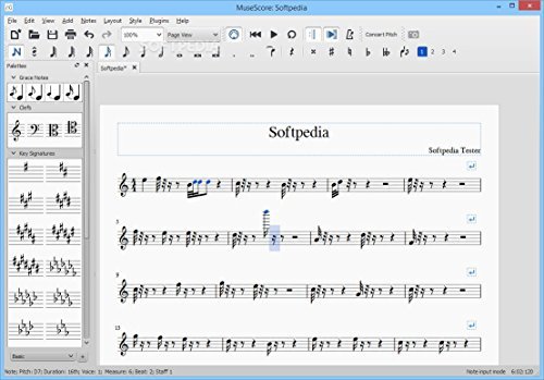 Music Score Writing Notation Composition Windows Mac PC Computer Software
