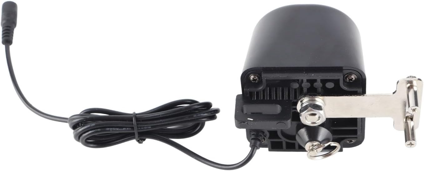 Dioche Watertight Remote Controls Gas Valve Switch Robot with Adjustable Bracket and High Torque Robotic Arm for Water Valve (110-240V)(US)