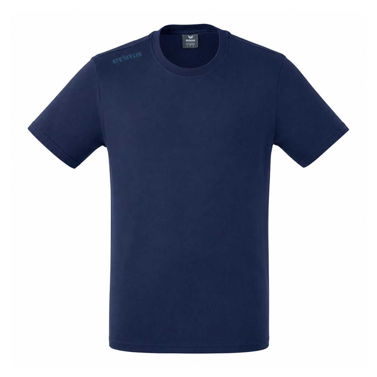 erima Camiseta con Estampado (950505) Unisex Adulto, New Navy, S