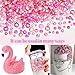 15000 Pcs Pink Resin Rhinestones for Crafting, Flatback 2-6 mm Gems Jelly Rhinestones, Mixed Sizes Pink Bedazzling Gems Crystal for Nail Art Face Makeup Craft DIY Accessories