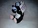 Flower the Skunk - Disney Mini Bean Bag Plush