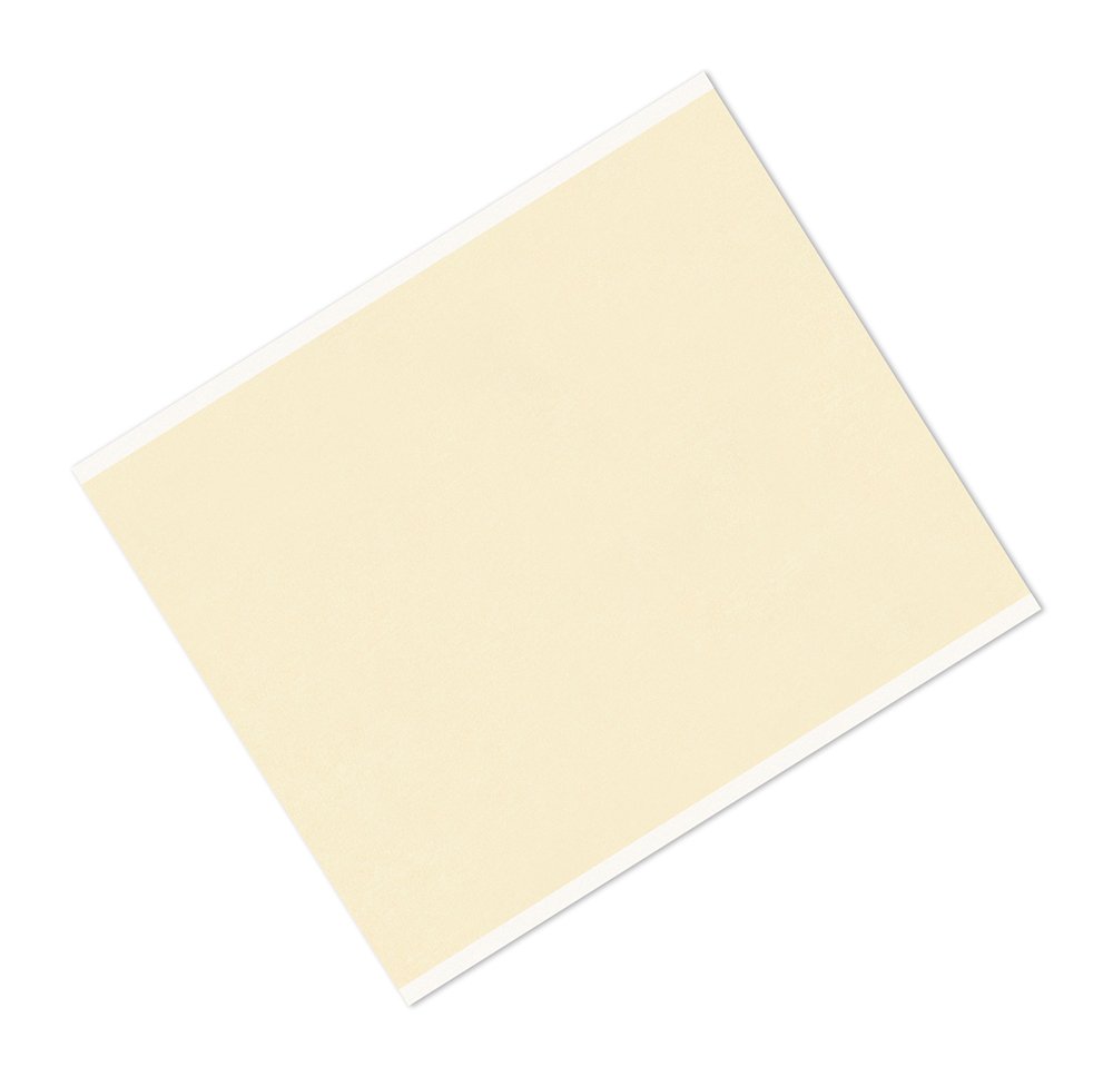 Tapecase 200 12,7 x 15,2 cm -50 Utility Purpose Paper tape-converted da 3 m 200 rettangoli, 12,7 x 15,2 cm, carta crespa, naturale (confezione da 50)