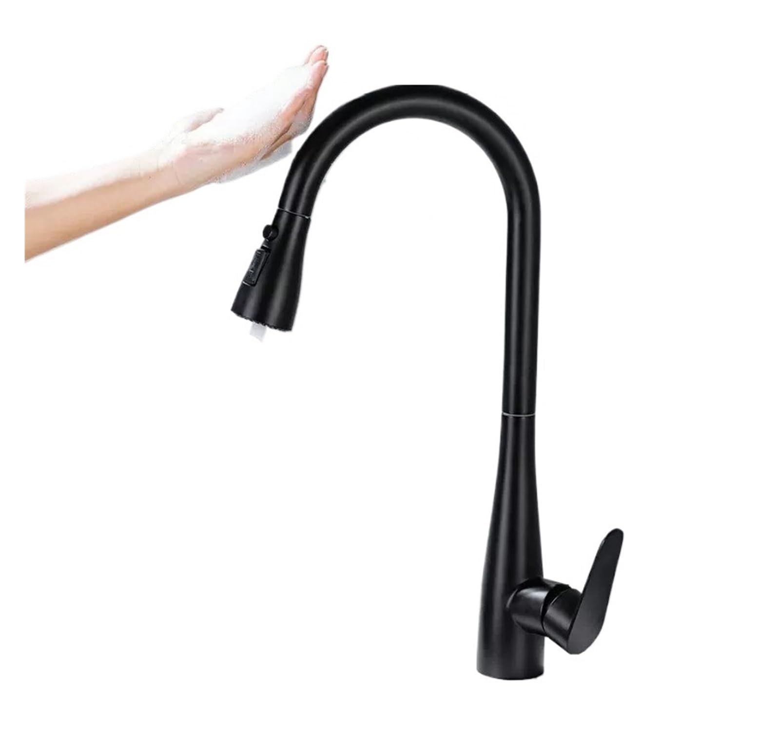 Robinet de cuisine tactile pour un évier moderne et pratique