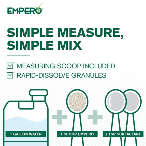 Empero Nutsedge Killer (1.33 Oz) By Atticus (Compare To Sedgehammer) - Halosulfuron-Methyl 75% Turf Herbicide - Kills Nut Grass In Established Lawns, Ornamental Turfgrass, & Landscape Areas #TOP4