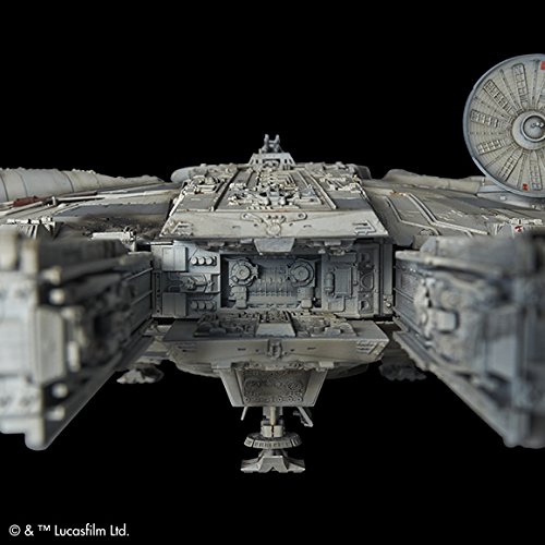Bandai Hobby - Star Wars: A New Hope - Millennium Falcon, Perfect Grade (PG) 1/72 Model Kit - Image 10