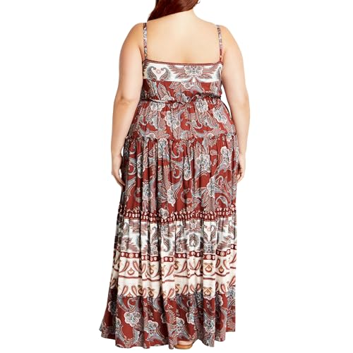 Image of City Chic Women's Plus Size Maxi Dress - Lilah Love