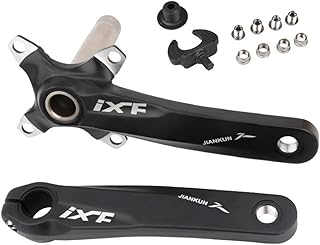 Chainring rowerowy Rower górski Rower Hollow All-in-One Crank Ixf. Zmodyfikowany pojedynczy dysk 10 4BCD 32 34 36 38 40 42T Płyta do zębów centralny wał .Płytka łańcuchowa rowerowa