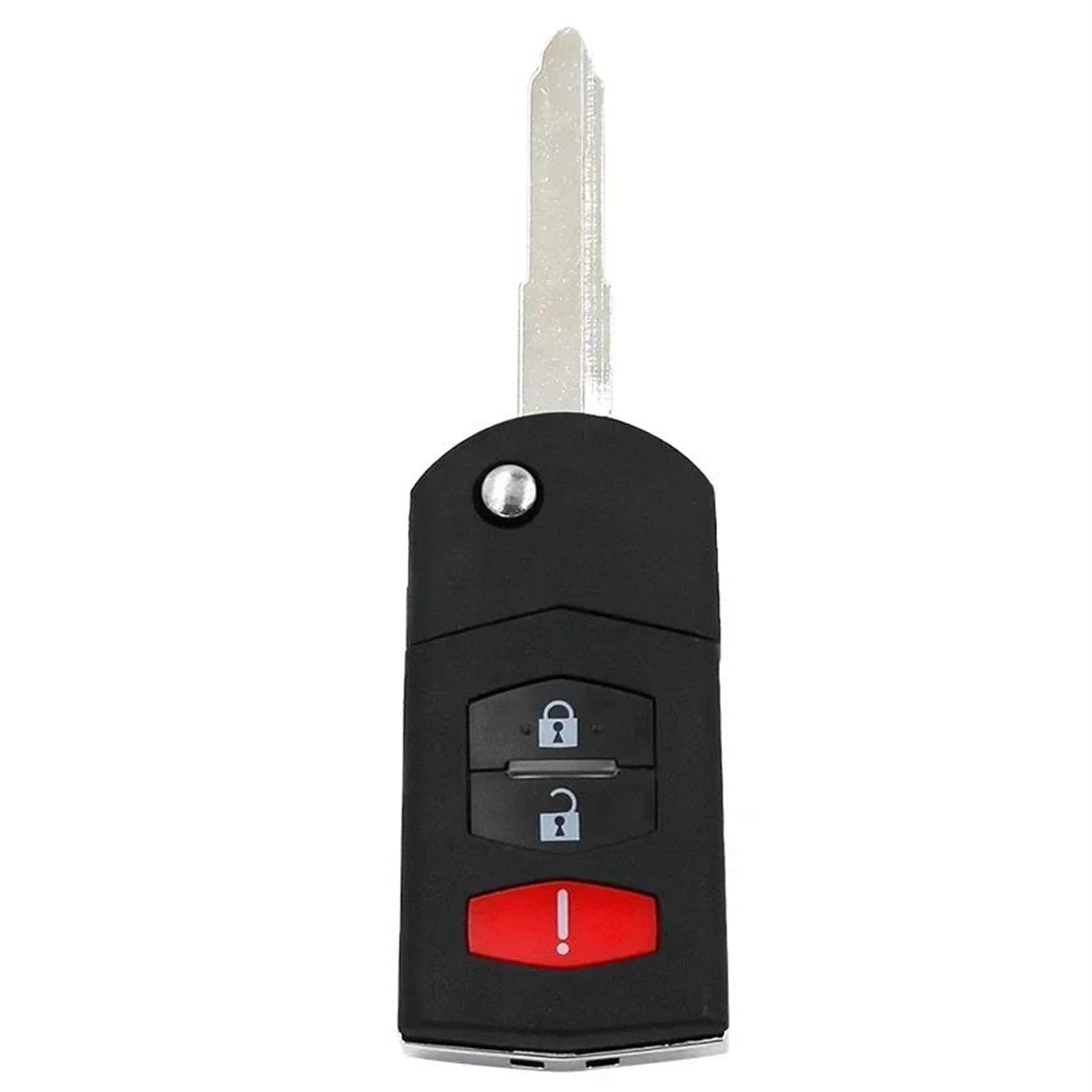 Carcasa de repuesto para llave de coche Mazda CX-7 soluciona botones rotos