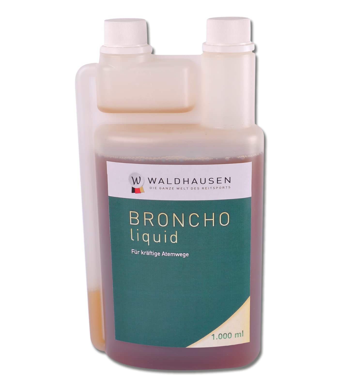 Waldhausen Broncho Liquid - Kräutersaft, 1 LTR, 1000 ML