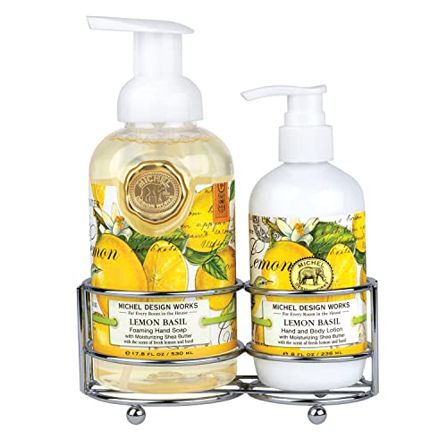 Michel Design Works Handcare Caddy, Lemon Basil