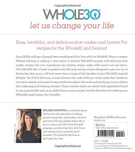 image for Houghton Mifflin Harcourt The Whole30 Slow Cooker: 150 Totally Complia