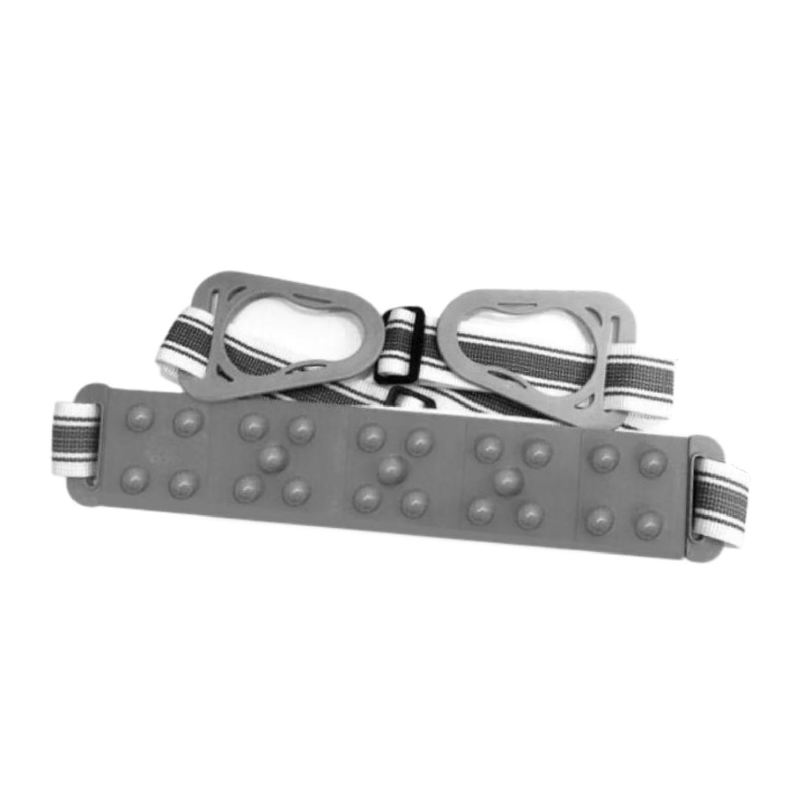 F Fityle Cinturón de Cinta de Cinta del cinturón de Cinta Abdomen masajeador Equipos de condición física cinturón de Masaje de Cinta de Cinta Ajustable para