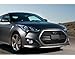 Hyundai Motors Genuine Front Hood Bumper Radiator Grill 2-pc Set For 2013 Hyundai Veloster Turbo