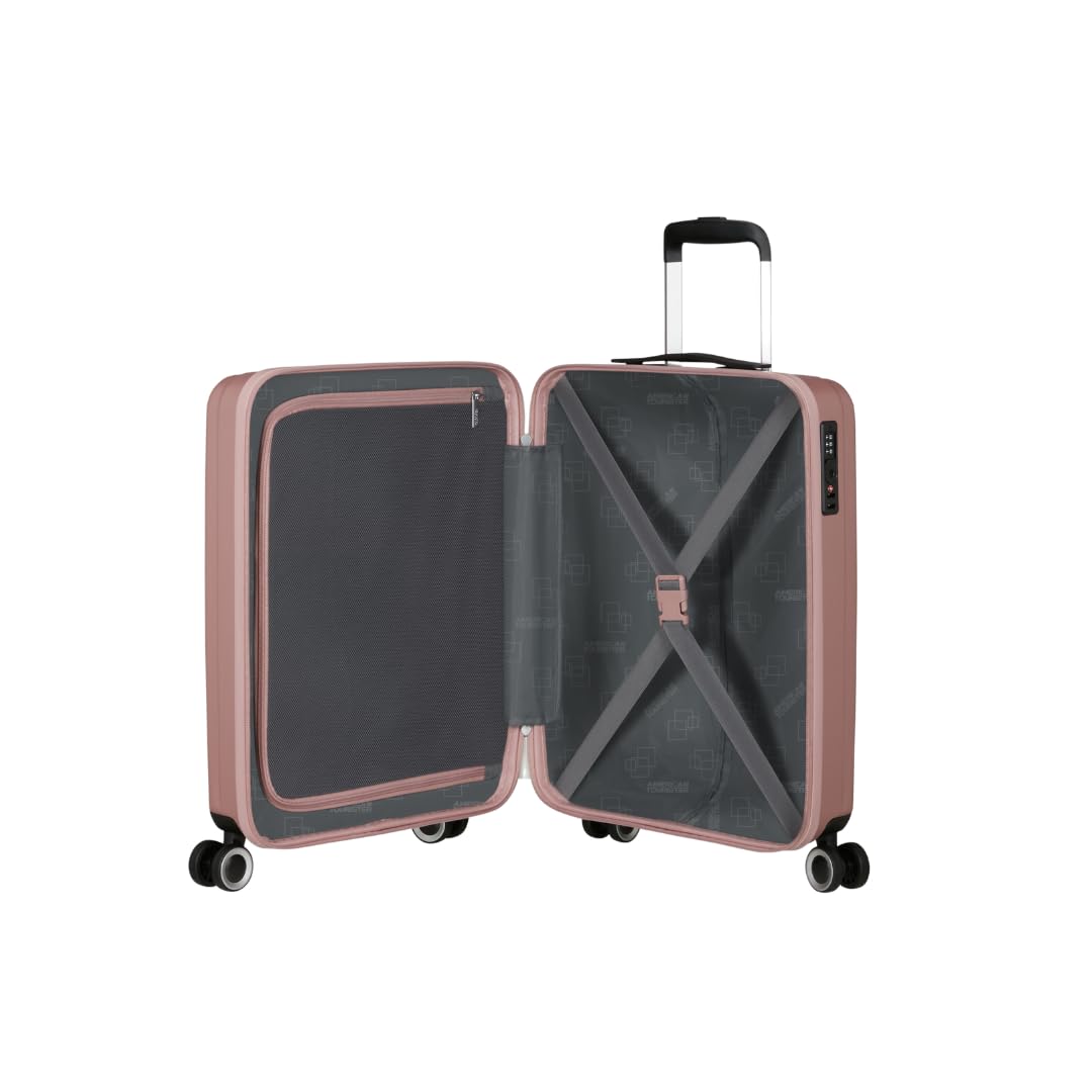 American Tourister Aerojoy TROLLEY IN POLIPROPILENE (METALLIC ROSE-2647, S)