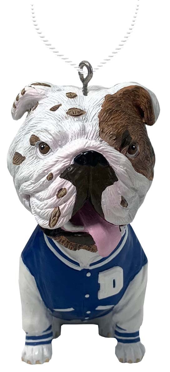 Griff II Drake Bulldogs Ornament Bobblehead NCAA