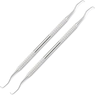 AAProTools Lot of 2 Pcs Dental Gracey Curette 5/6 Periodontal Surgi Instruments