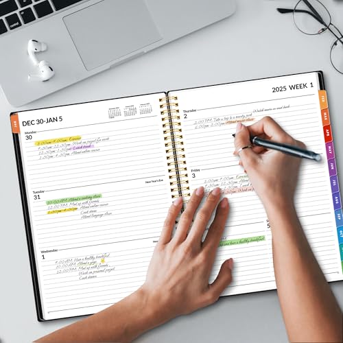 Sunee S-W2718 2025 Weekly And Monthly Planner thumb #6