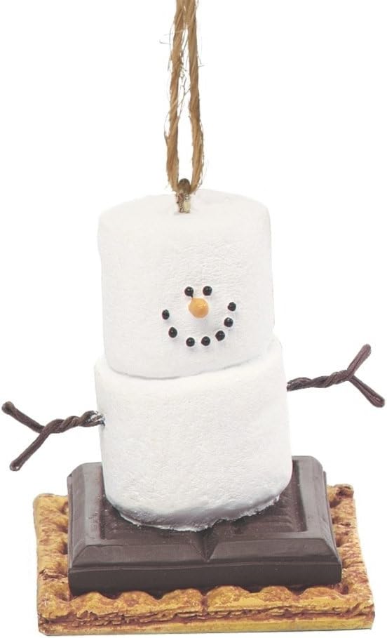 Christmas Decoration The Original S'mores Man Christmas/Everyday Ornament