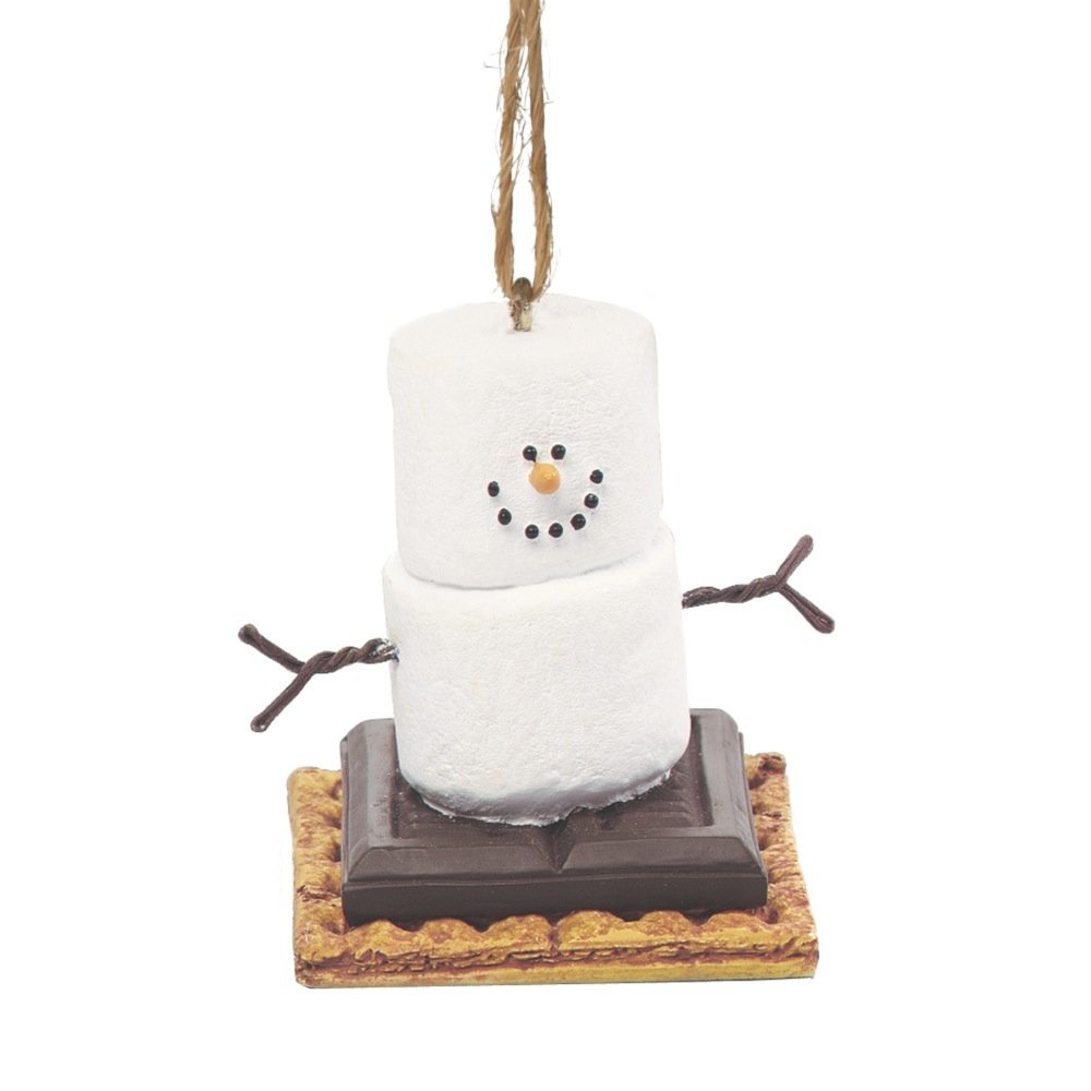 Christmas Decoration The Original S'mores Man Christmas/Everyday Ornament