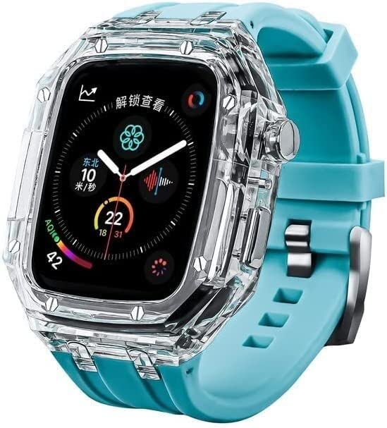 Coque de protection transparente pour iWatch résolvant le risque de rayures quotidiennes