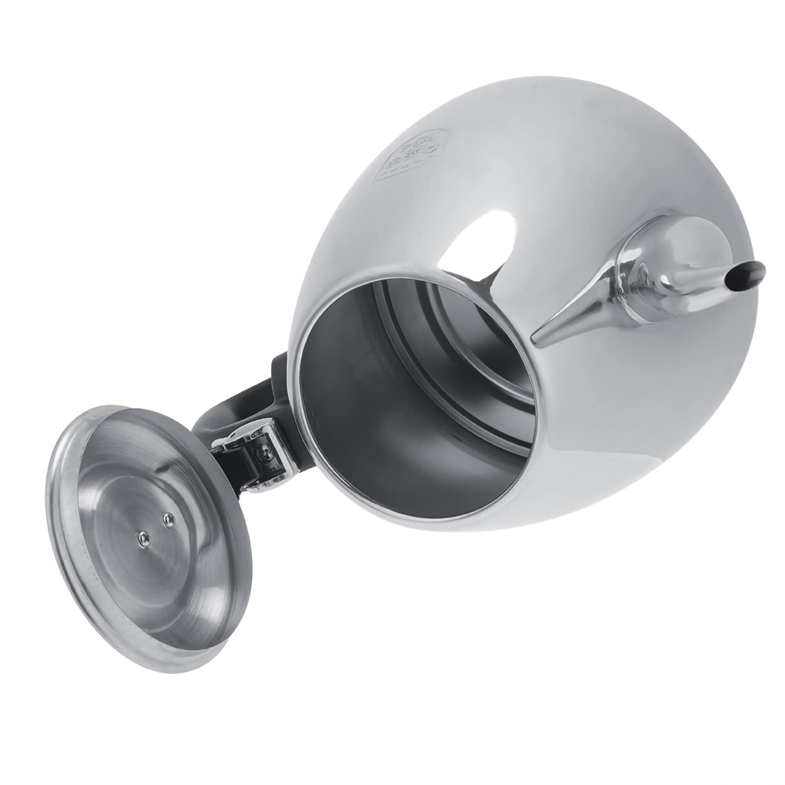 Teiera In Acciaio Inox Per Induzione - Con Infusore Per Tè E Tisane - Foto 11