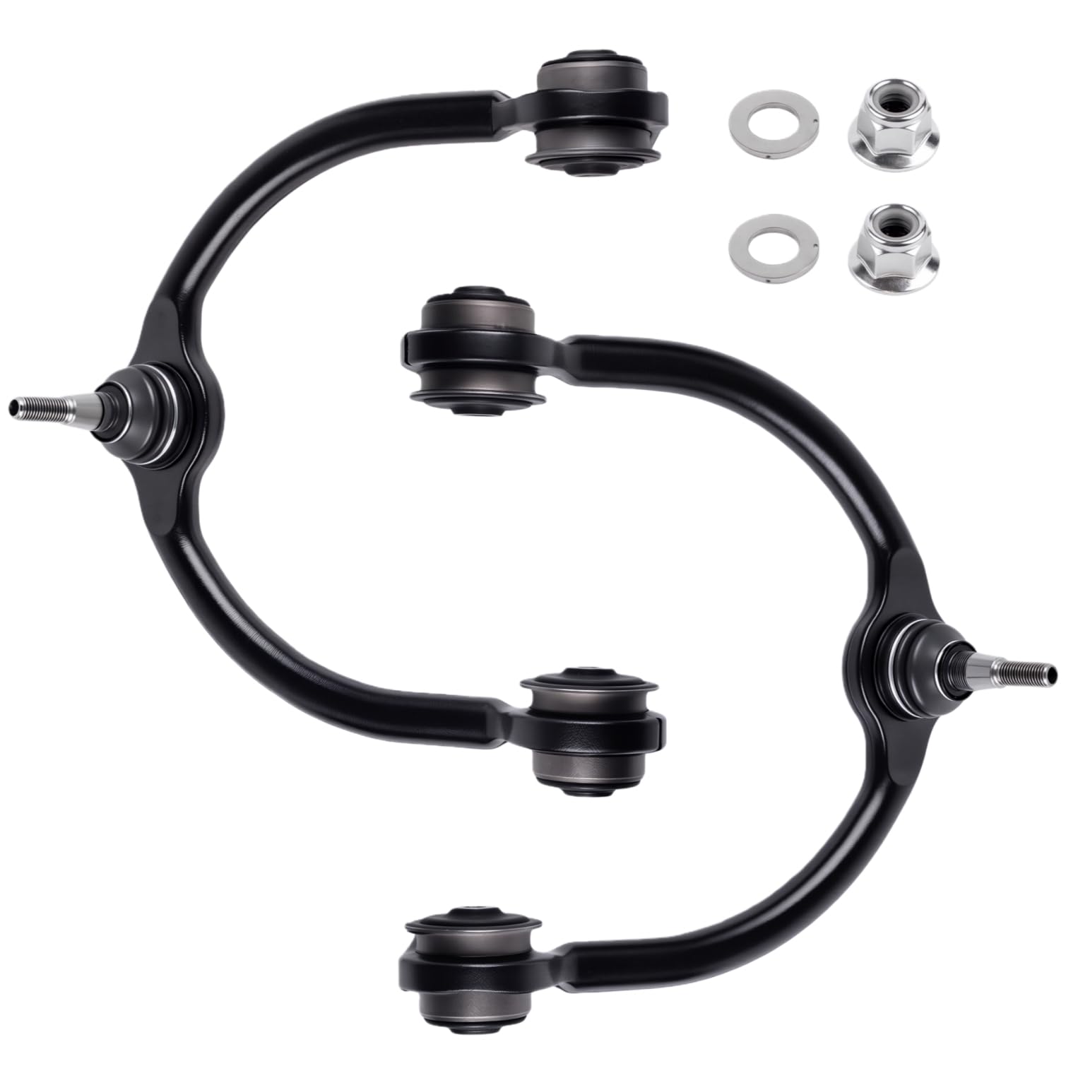 Photo 1 of ***HEAVILY USED***
TUUMOND Front Upper Control Arms with Ball joints Fit for Jeep Commander 2006-2010, Grand Cherokee 2005 2006 2007 2008 2009 2010 All Models - 2 PCS Suspension Kit K620188