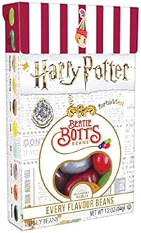 Jelly Belly Harry Potter Bertie Bott's Every Flavor Jelly Beans, 1.2-oz, 24 Pack