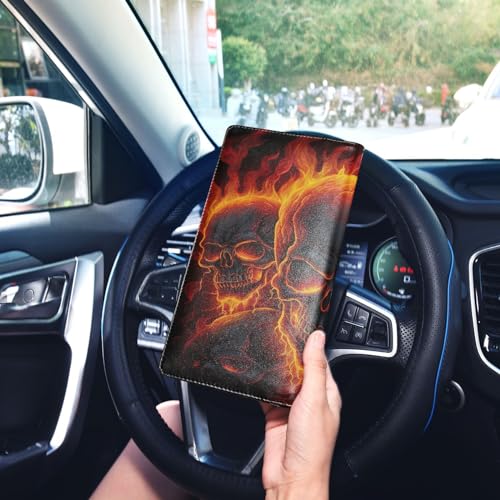 Organizador Para Carro De Cuero PU miniatura 7