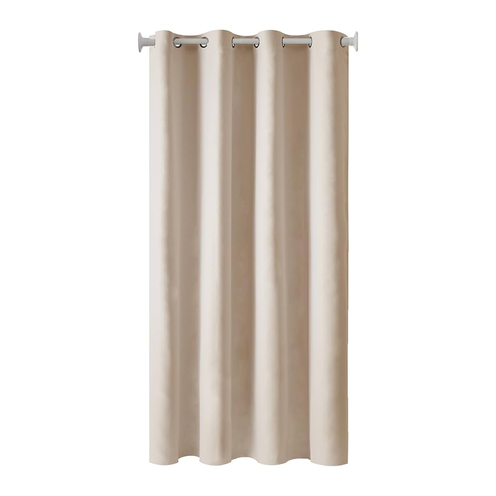 クリームベージュ 日除け・遮光カーテン 突っ張り棒 楽天市場】突っ張り棒 カーテン 遮光（丈（カーテン）～ 90.9cm